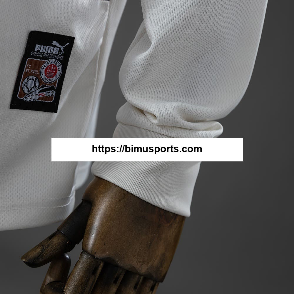 Camisola Pauli 97/98 Principal Retro Manga Longa