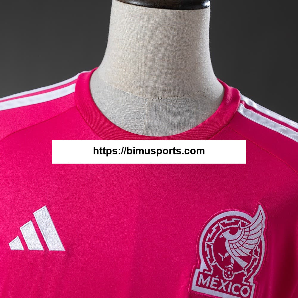 Camisola de goleiro do México 20/26