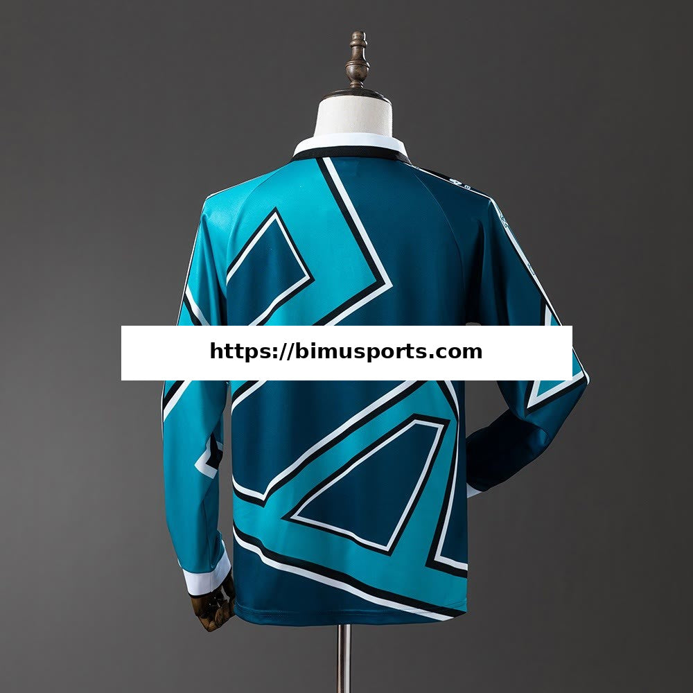 Camisola Real Betis 95/97 Alternativa Retro de Manga Comprida