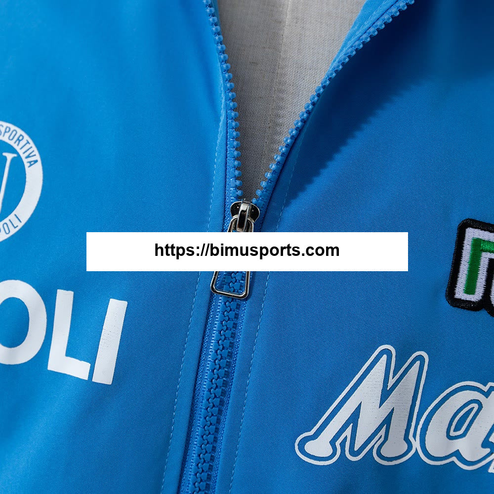 Napoli 88/89 Blusão - Azul