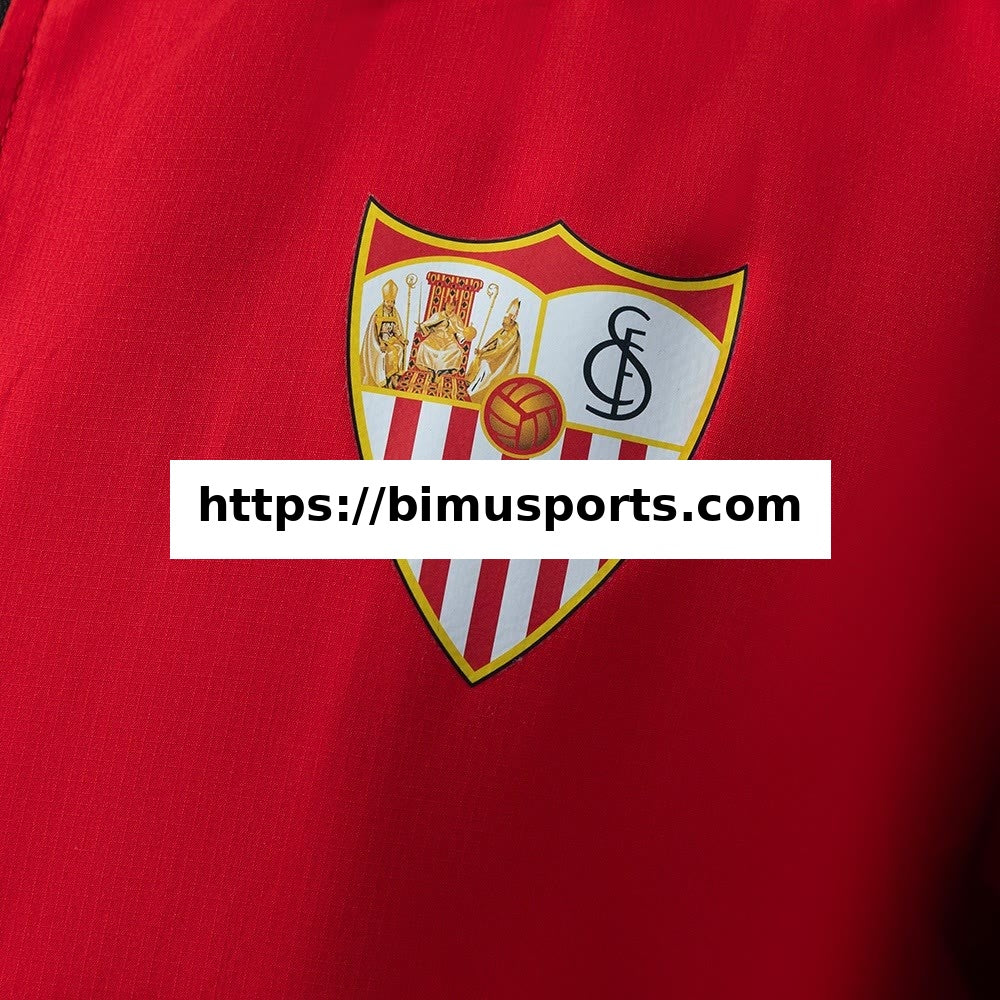 Camisola Sevilla Corta-Vento - Vermelho