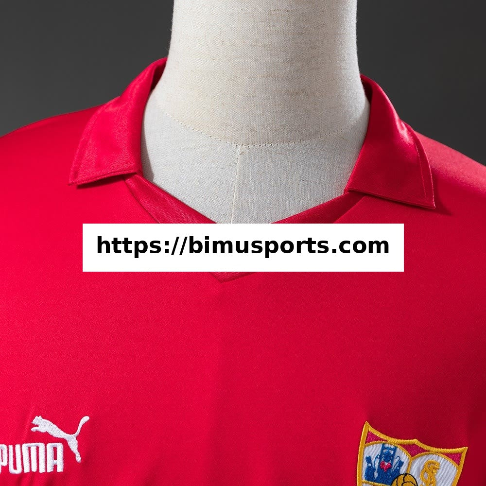 Camisola Sevilla 87/90 Alternativa Retro