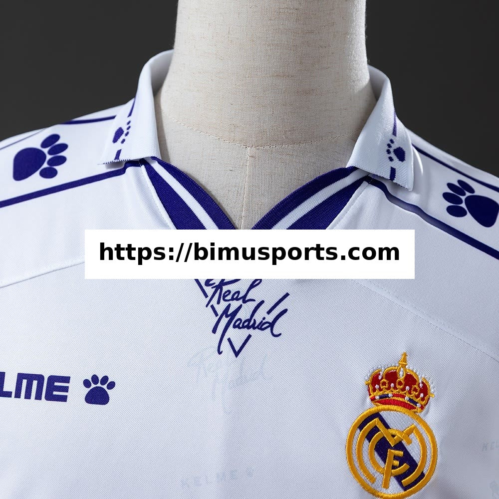 Camisola Real Madrid 94/96 Principal Retro