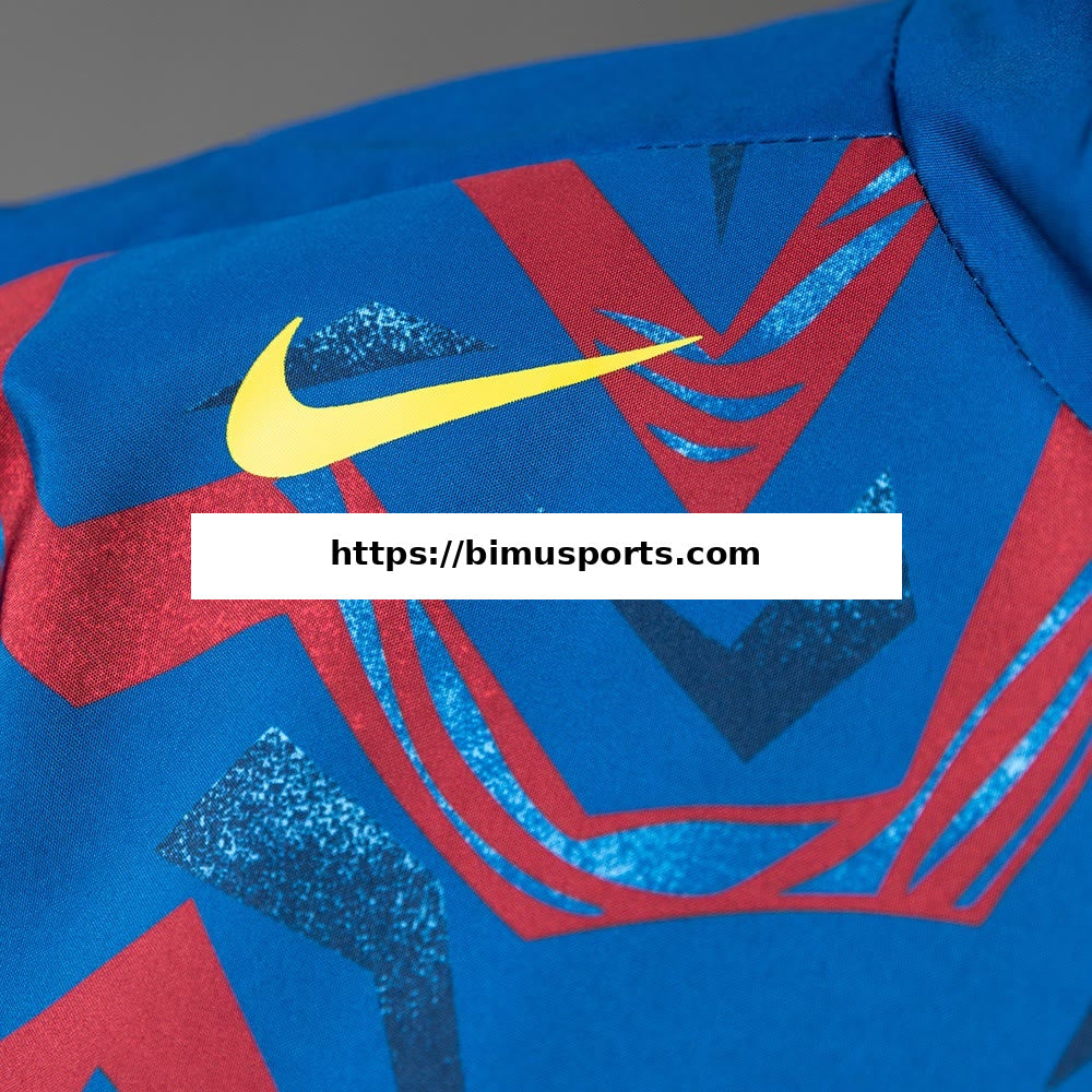 Camisola Barcelona 2026 Cinco Inicial Fourth Casaco para Todas as Condições Corta-vento