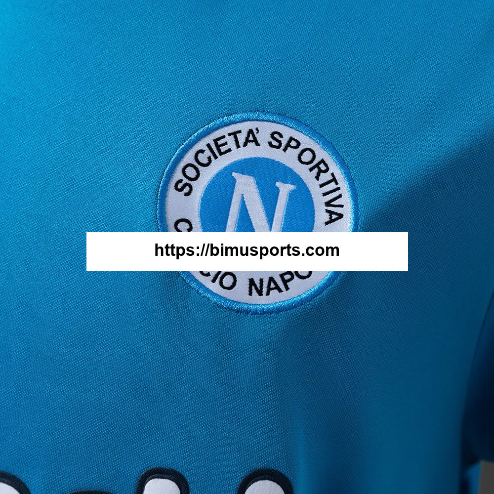 Camisola retrô de manga comprida Principal Napoli 98/99
