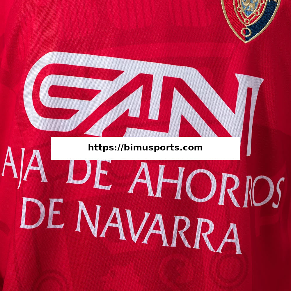 Camisola Osasuna 98/00 Principal Retro