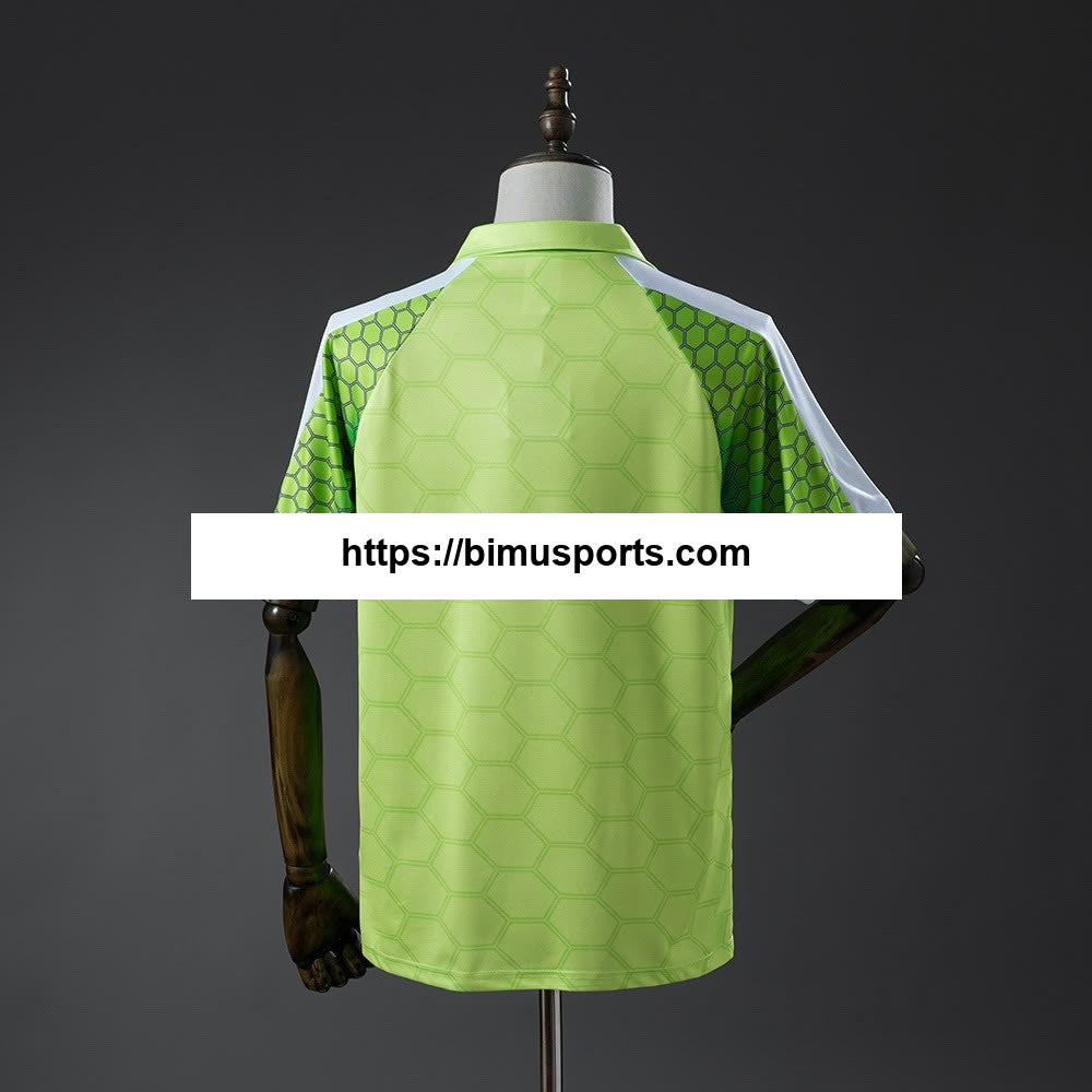 Camisola retrô Wolfsburg 97/98 Principal
