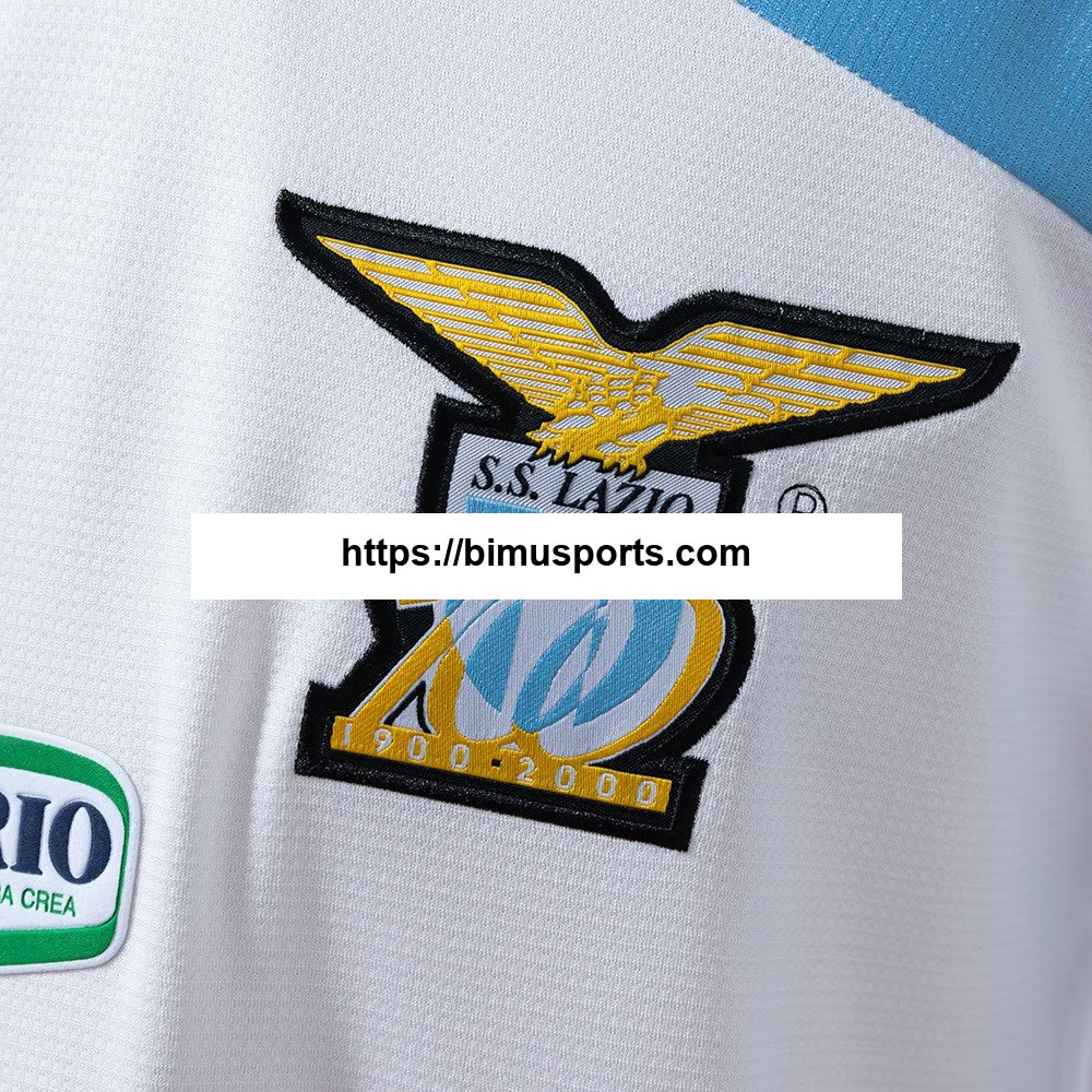 Camisola retrô Lazio 98/00 Second Alternativo