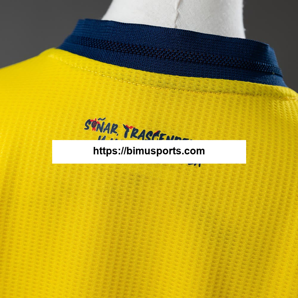 Camisola Equador 2026 Principal Kids