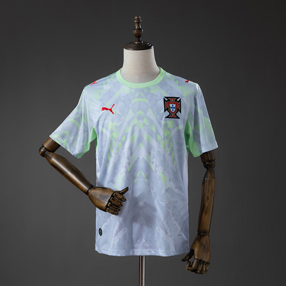 Camisola Portugal 2026 GK-Cinza