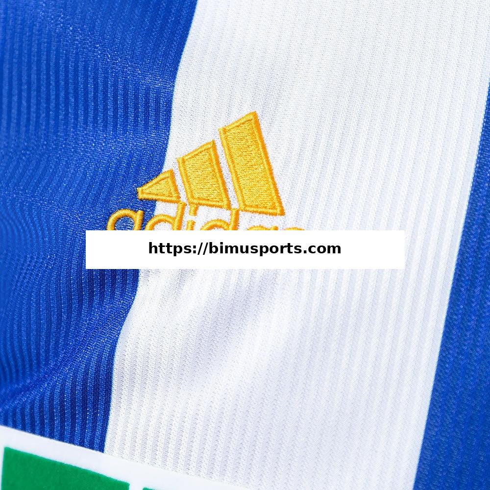 Camisola Deportivo La Coruna 99/00 Principal Retro de Manga Comprida