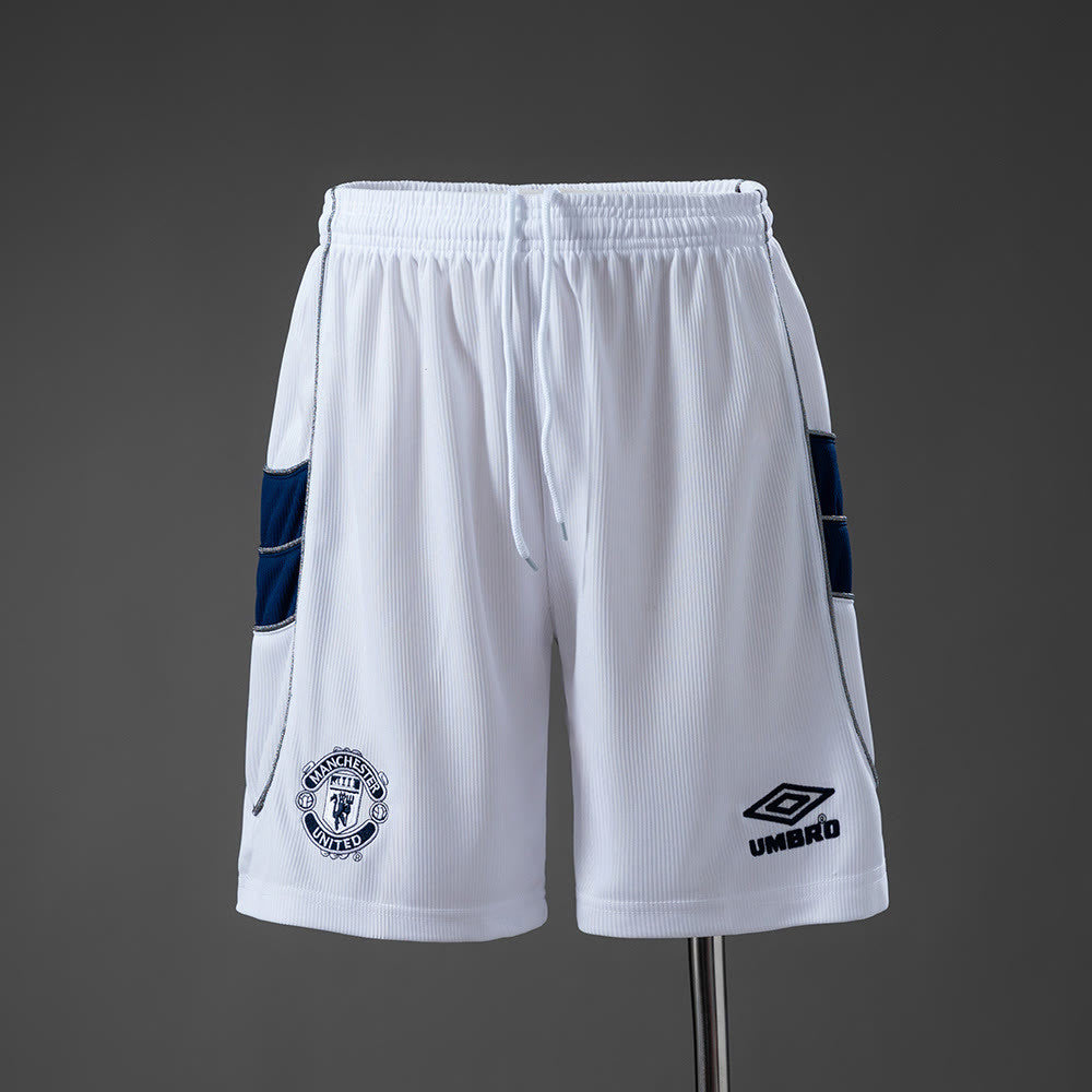 Shorts retrô MU 99/00 Alternativo