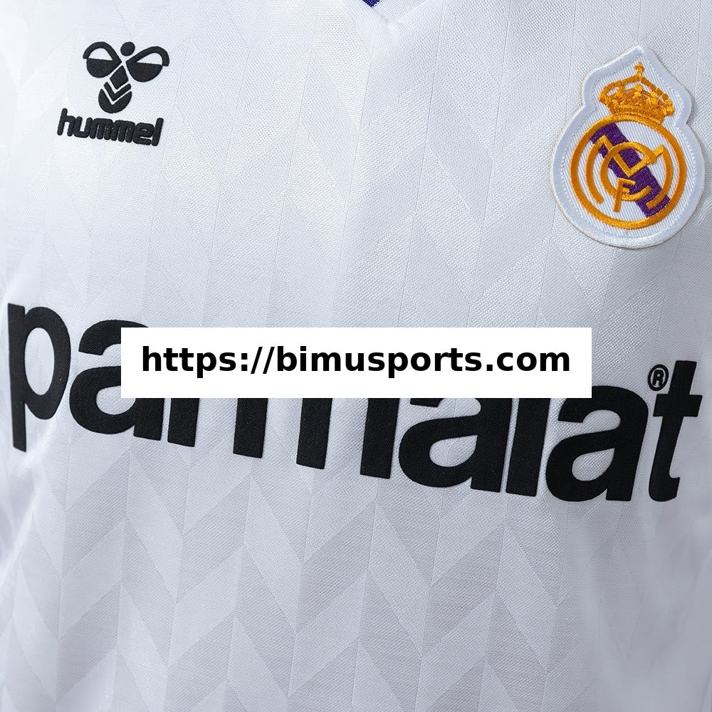 Camisola Real Madrid 1988 Principal Retro