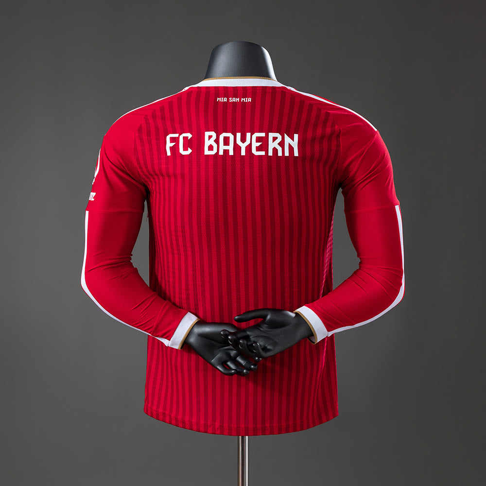 Camisola Bayern Munich 26/27 Principal Player Versão de manga comprida