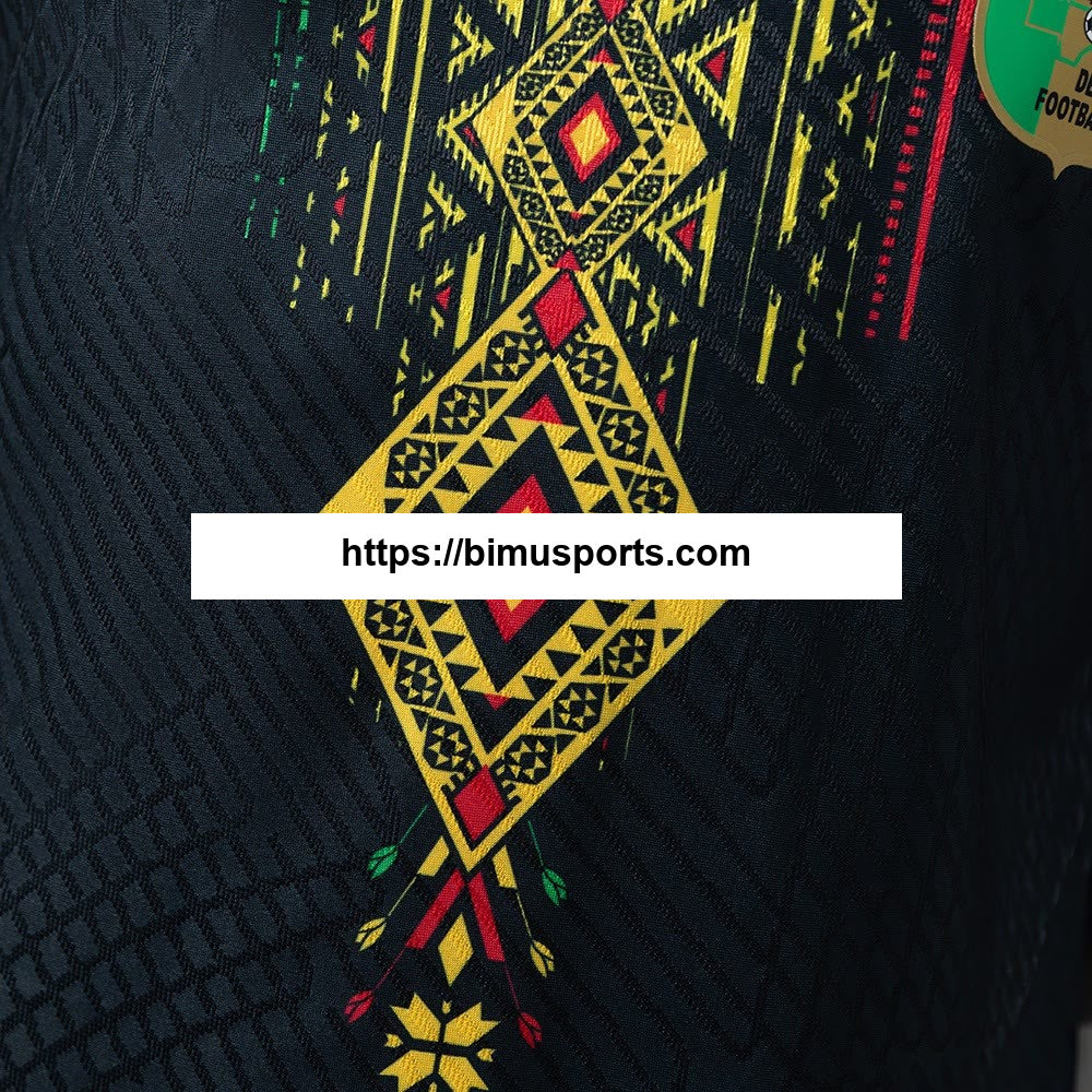 Camisola Mali 25/26 Black Player Versão