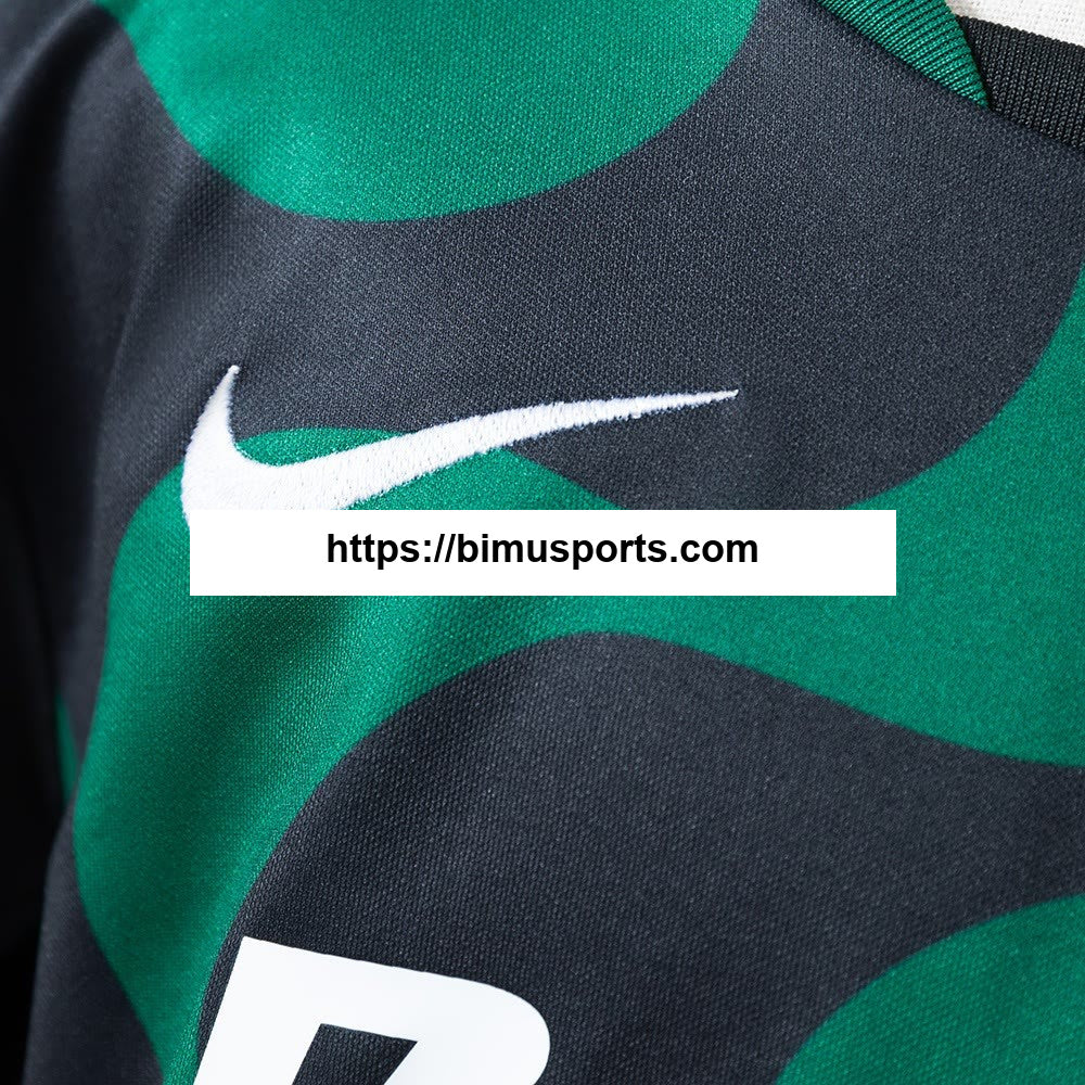 Camisola Sporting Lisbon 25/26 criança Kit Alternative Black tamanho