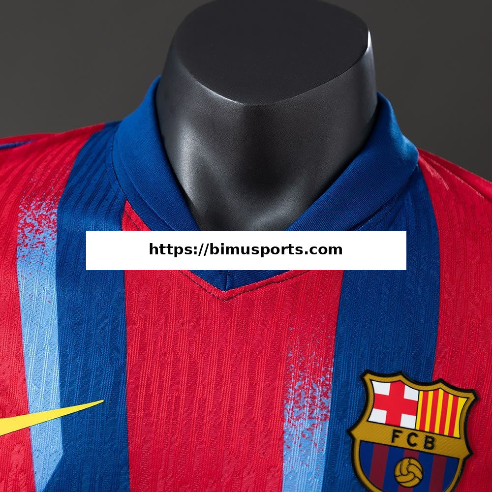 Camisola Player Barcelona 25/26 Version Quarta