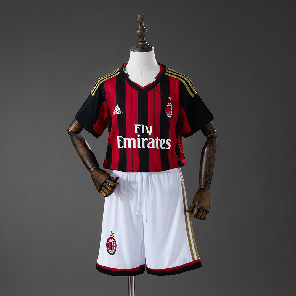Camisola AC Milan 13/14 Principal Retro Infantil