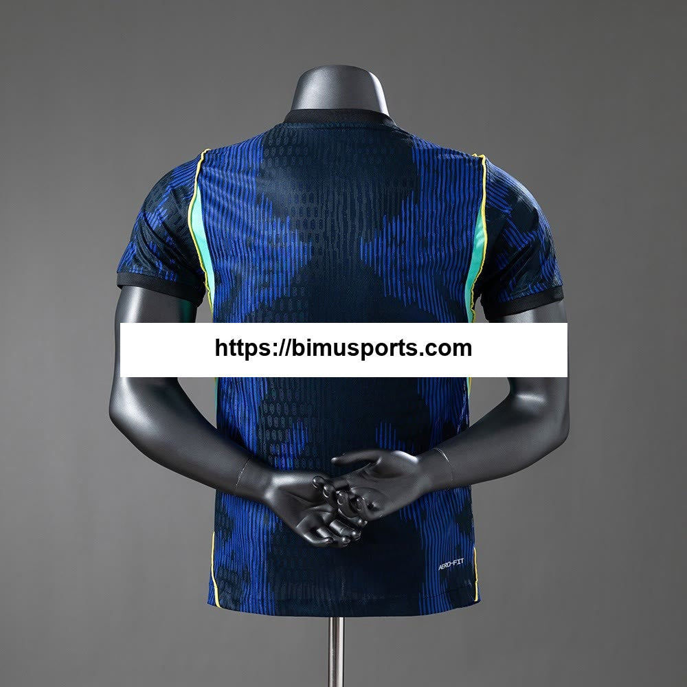 Camisola Brasil 2026 Versão Jogador Alternativo