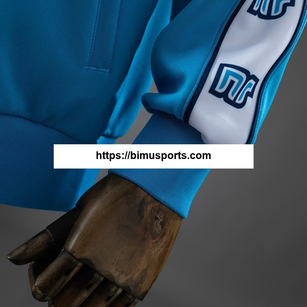 Jaqueta Napoli 87/88 - Azul