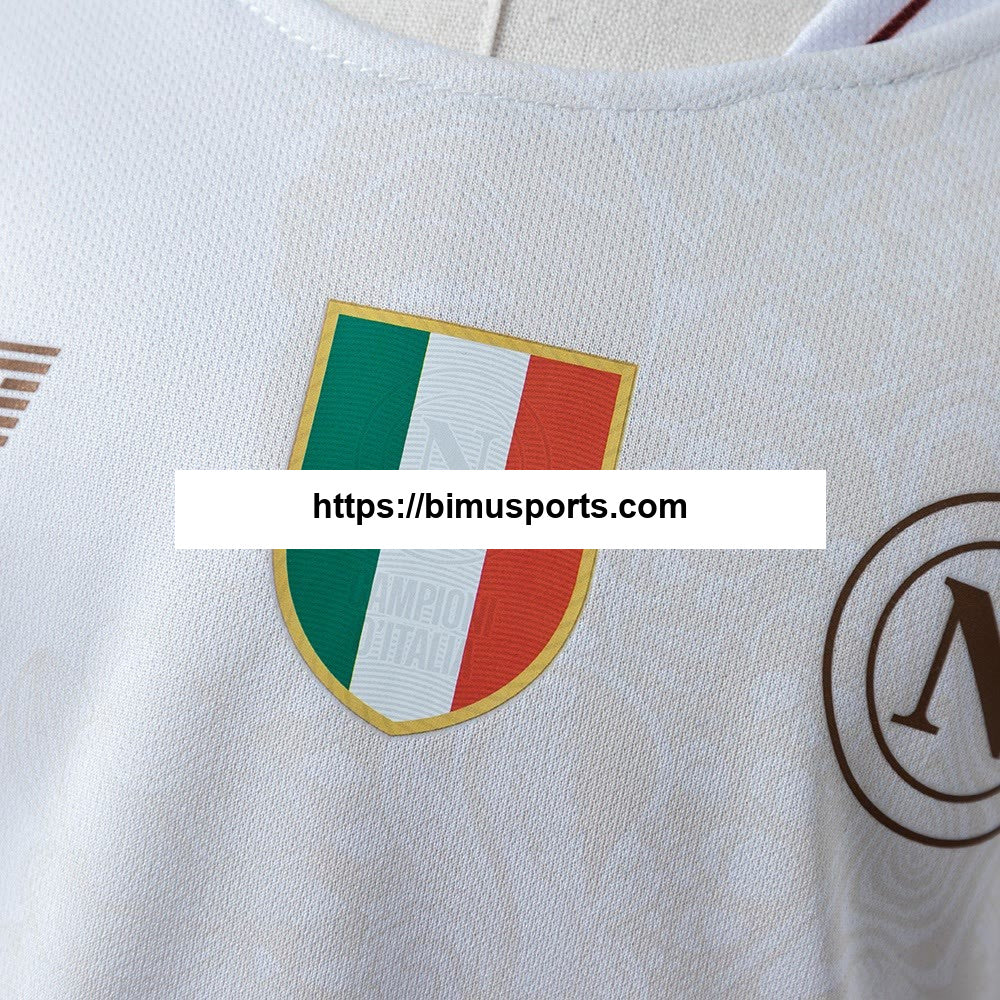 Camisola infantil Napoli 25/26 Terceiro Alternativo