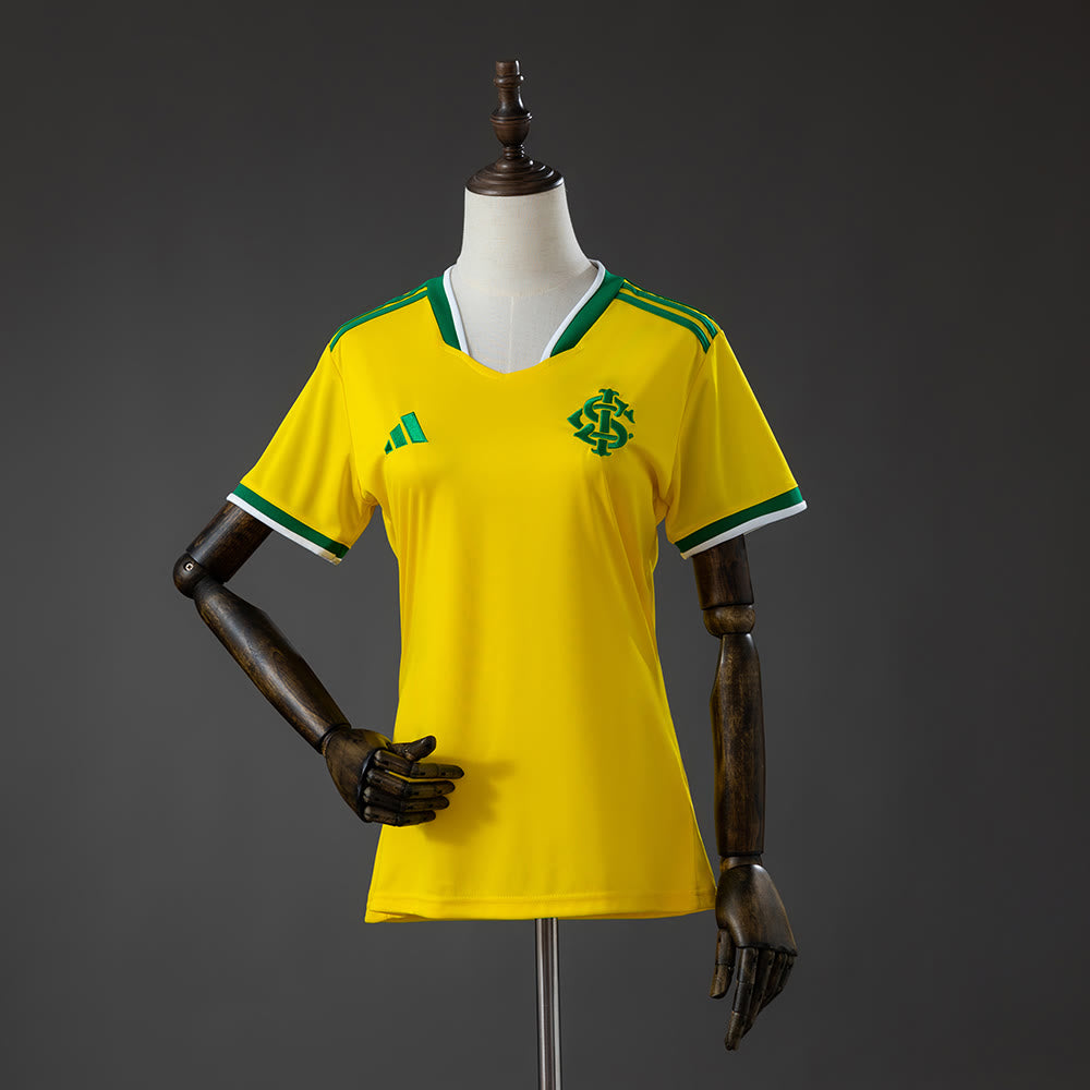 Camisola Internacional 26/27 Edição Especial Feminina Amarela