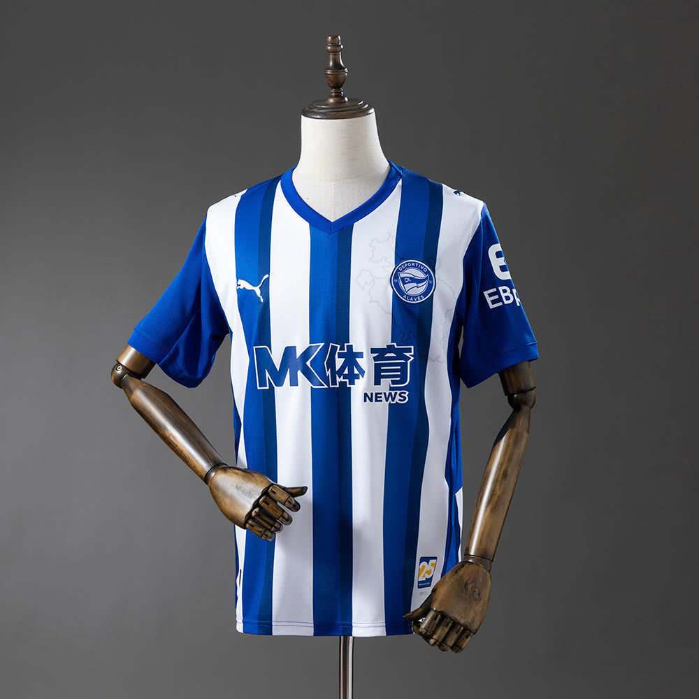 Camisola Deportivo Alavés 25/26