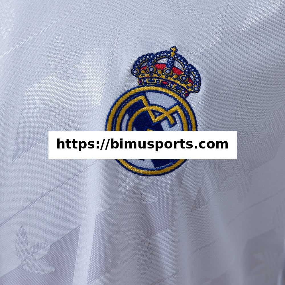 Camisola Real Madrid 26/27 Originais - Branco