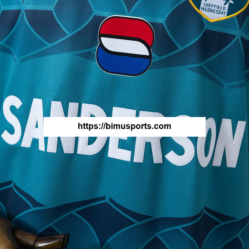 Camisola Sheffield Wednesday 1997 Alternativo Retro