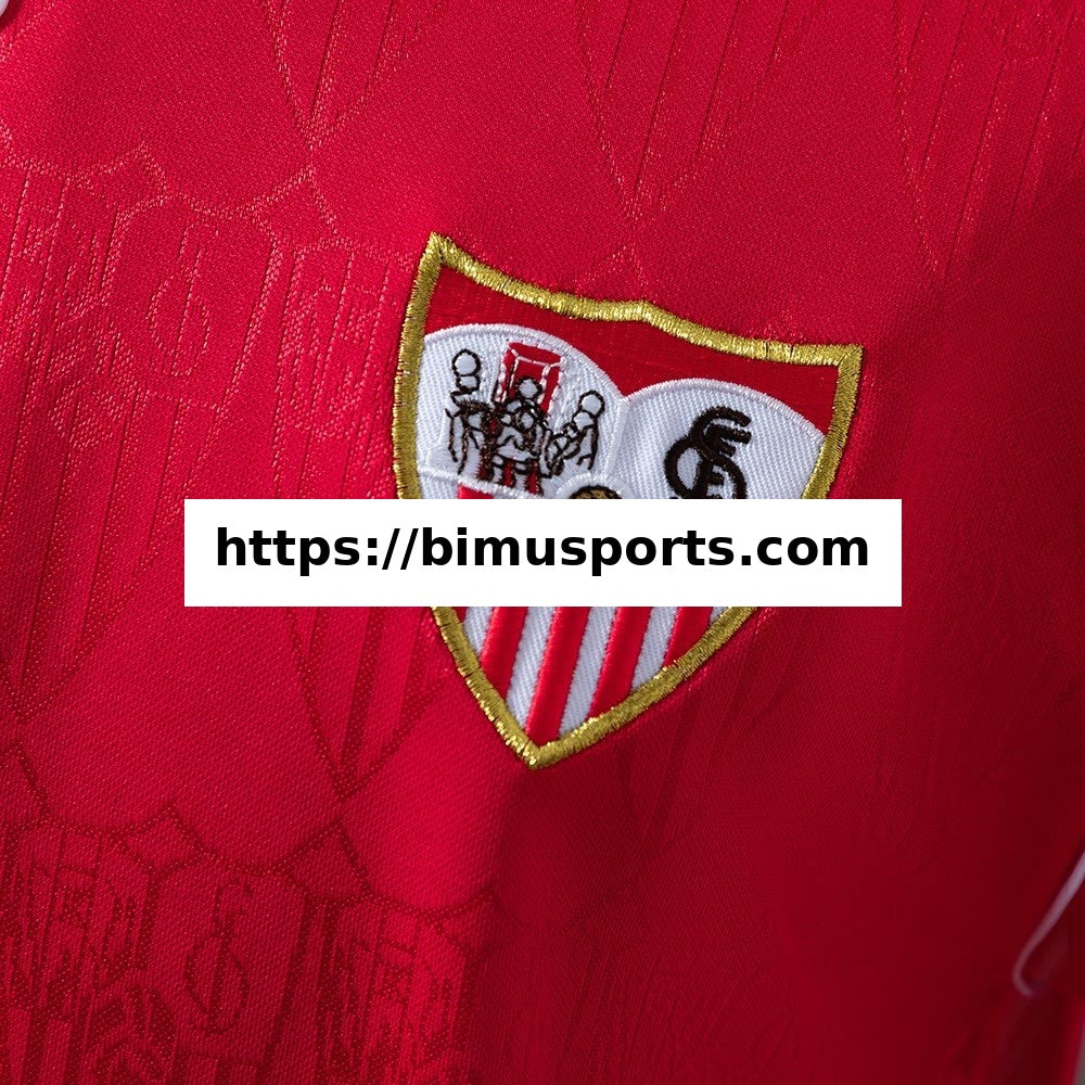 Camisola Sevilla 91/92 Principal Retro