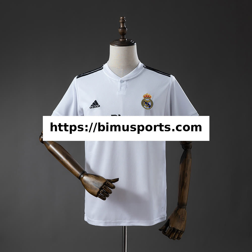 Camisola Real Madrid 18/19 Principal Retro