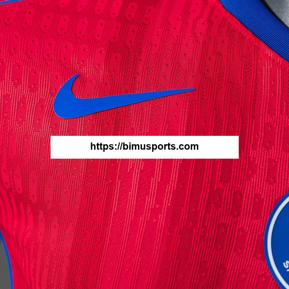 Camisola PSG 25/26 Terceiro Alternativo Jogador de Manga Longa Versão