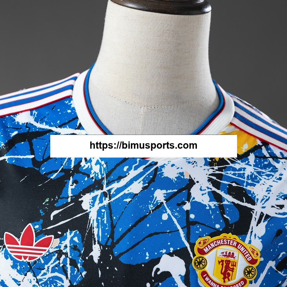 Camisola M-U 25/26 Originals Stone Roses de manga comprida