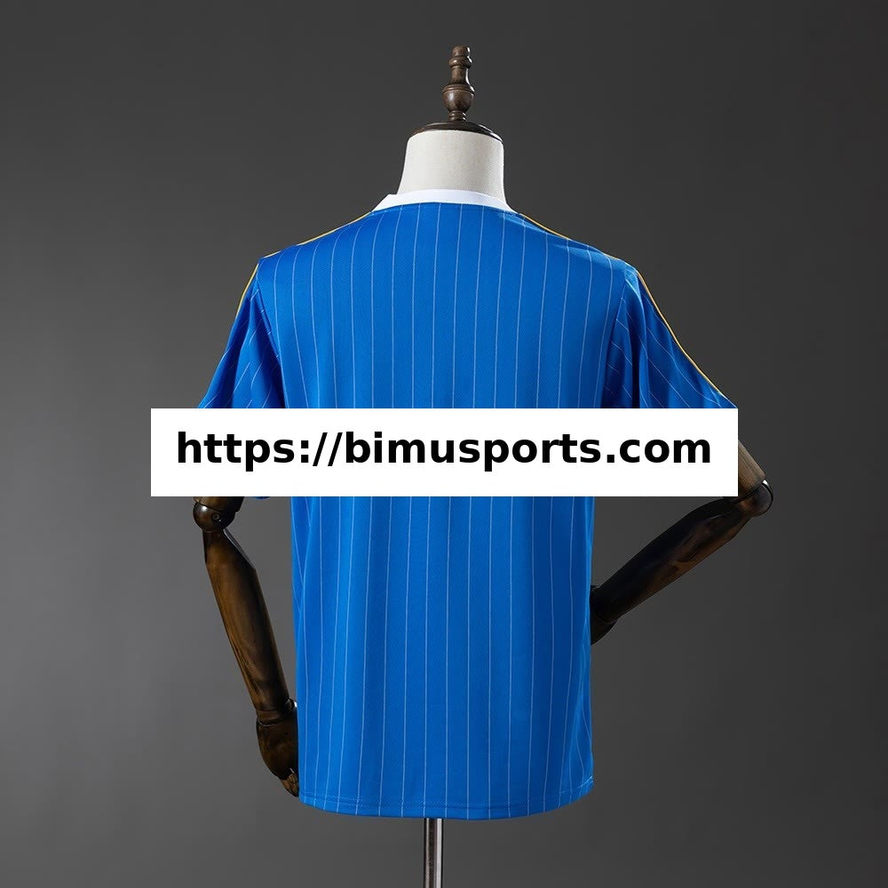 Camisola Real Madrid 25/26 Retro Estilo - Azul