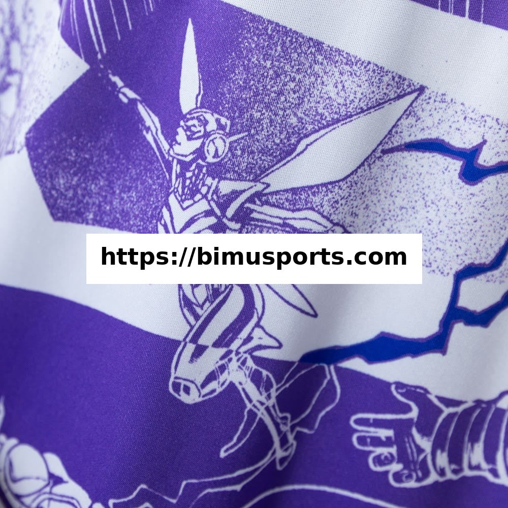 Camisola Real Madrid 25/26 Avengers - Pré-Jogo (Roxo)