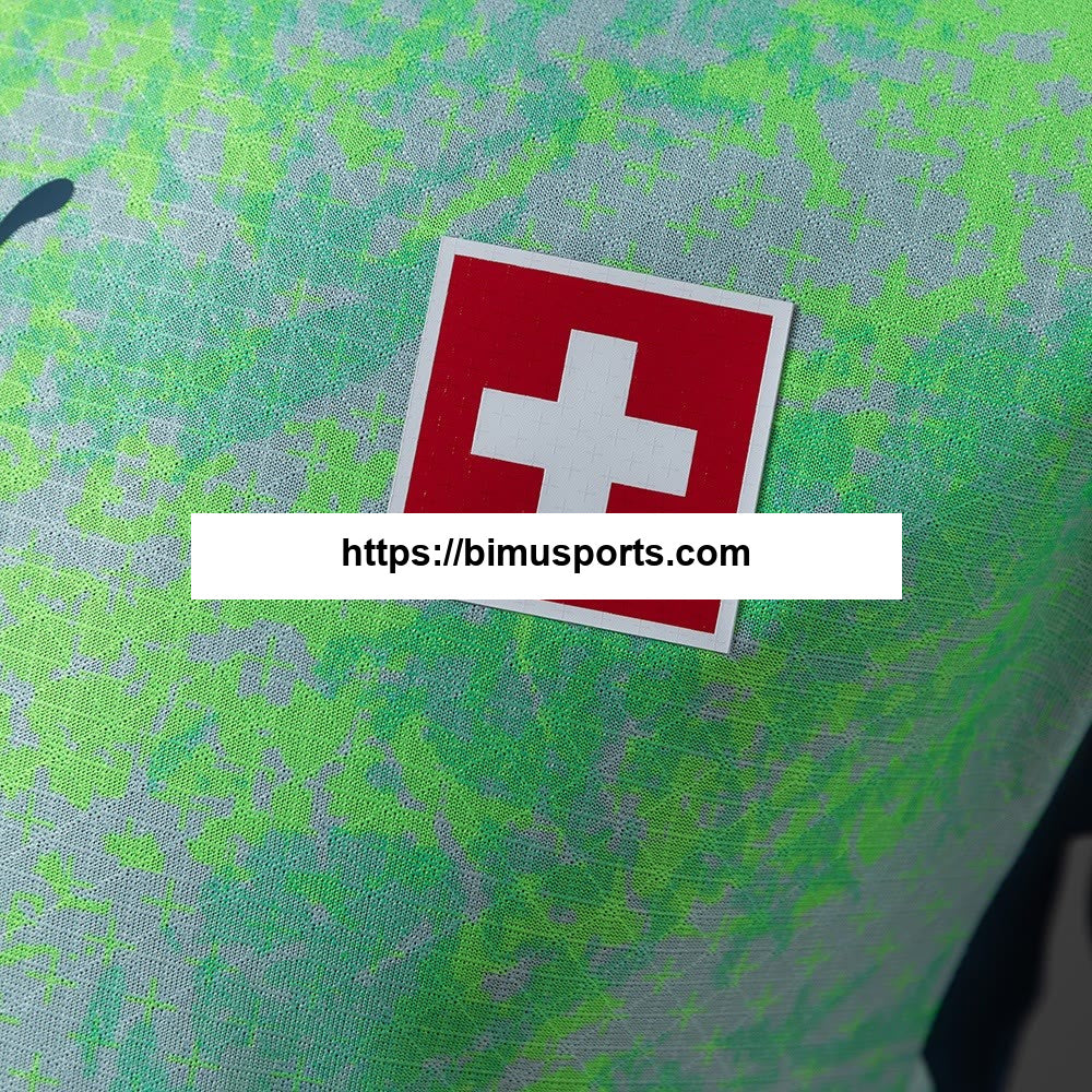 Camisola de jogador Alternativo da Suíça 2026