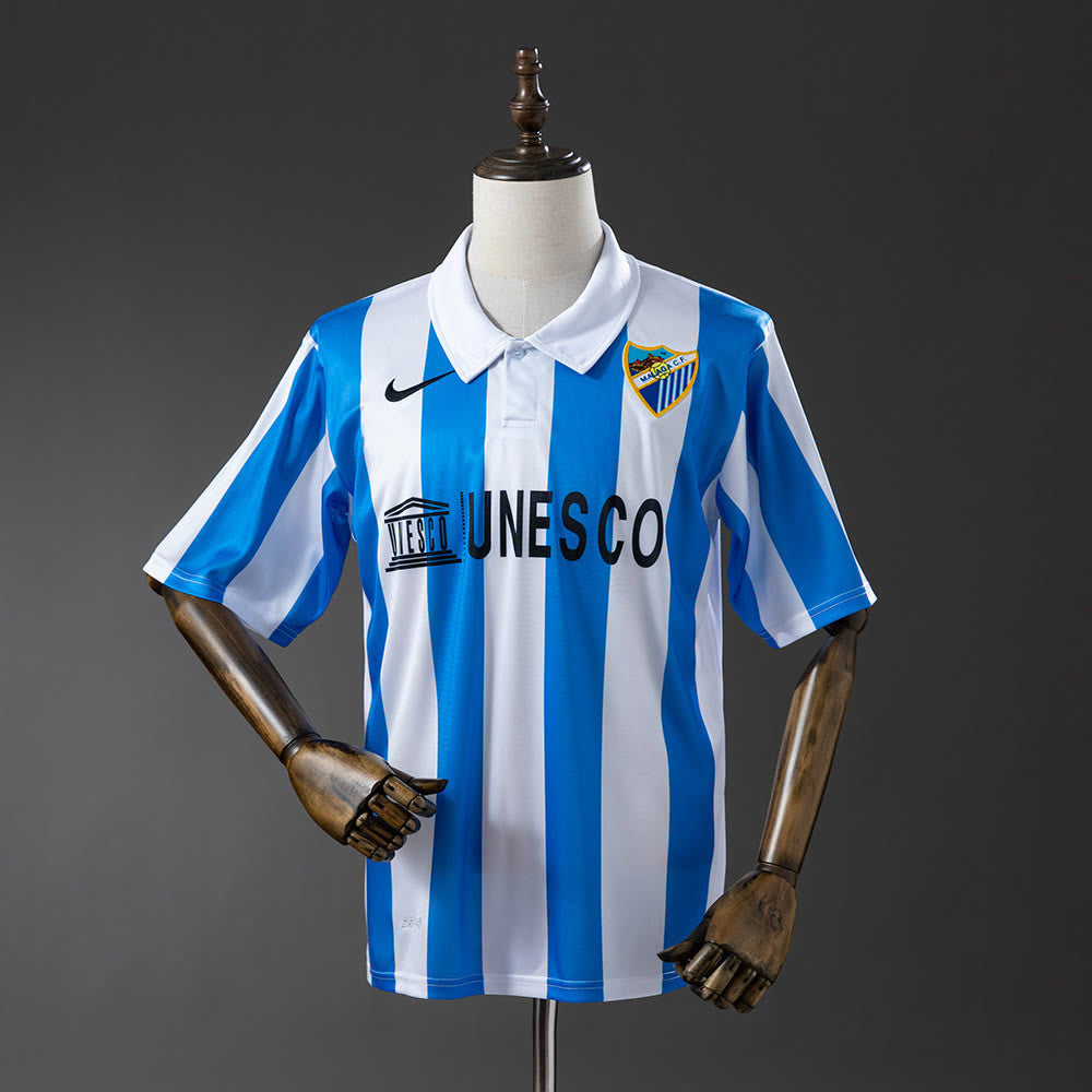 Camisola Malaga 12/13 Principal Retro