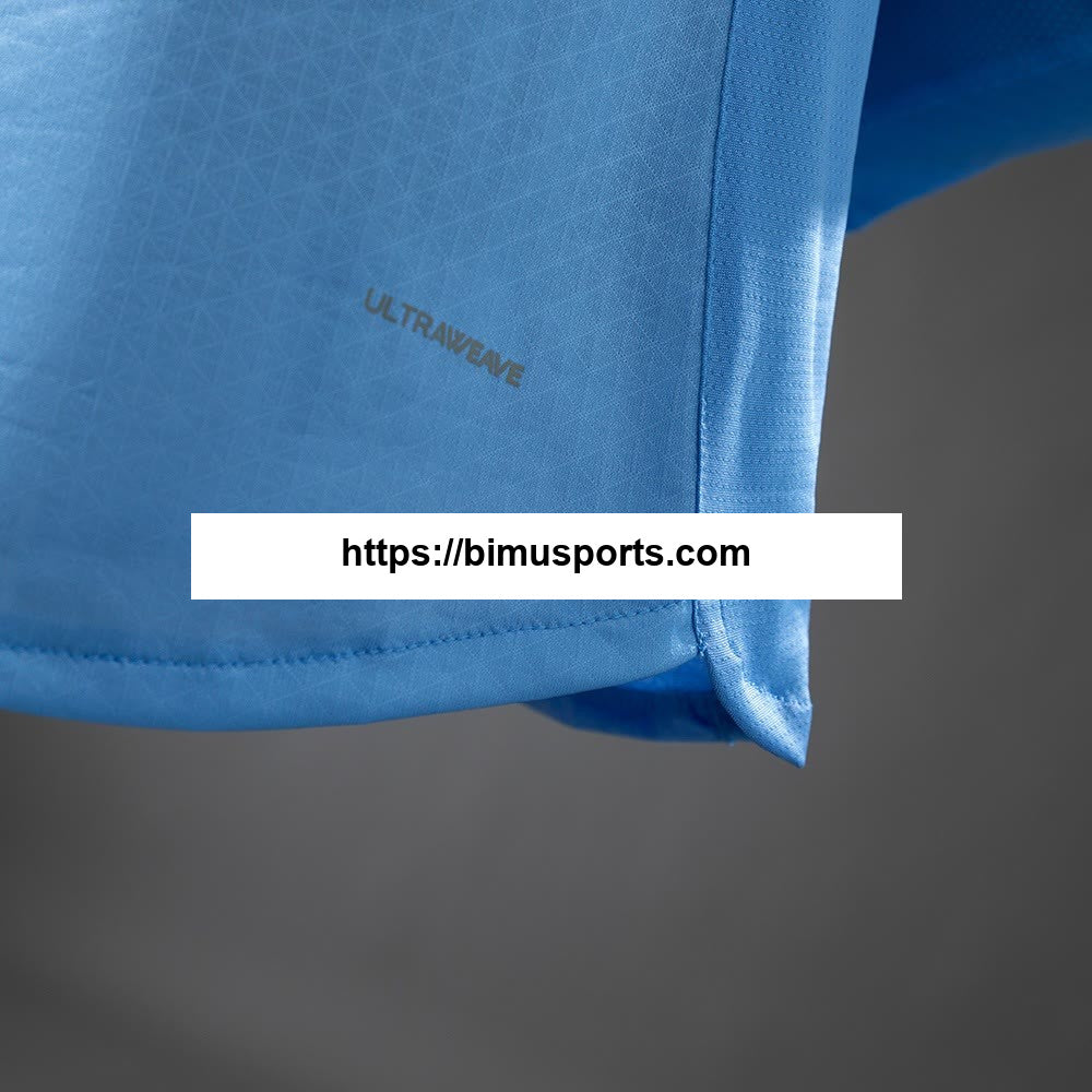 Manchester City 25/26 Principal manga comprida versão jogador camisas
