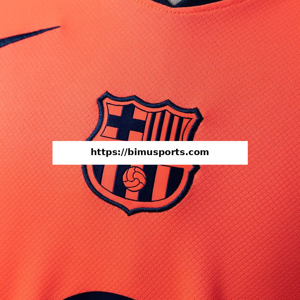 Camisola Barcelona 25/26 Terceira de Manga Comprida