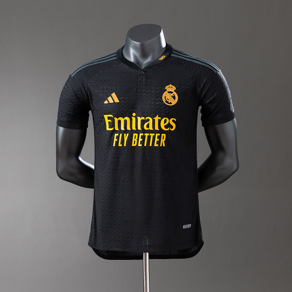 Camisola Real Madrid 23/24 Terceira Alternativa Versão de Jogador