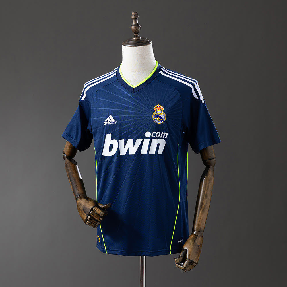 Camisola Real Madrid 10/11 Alternativa Retro