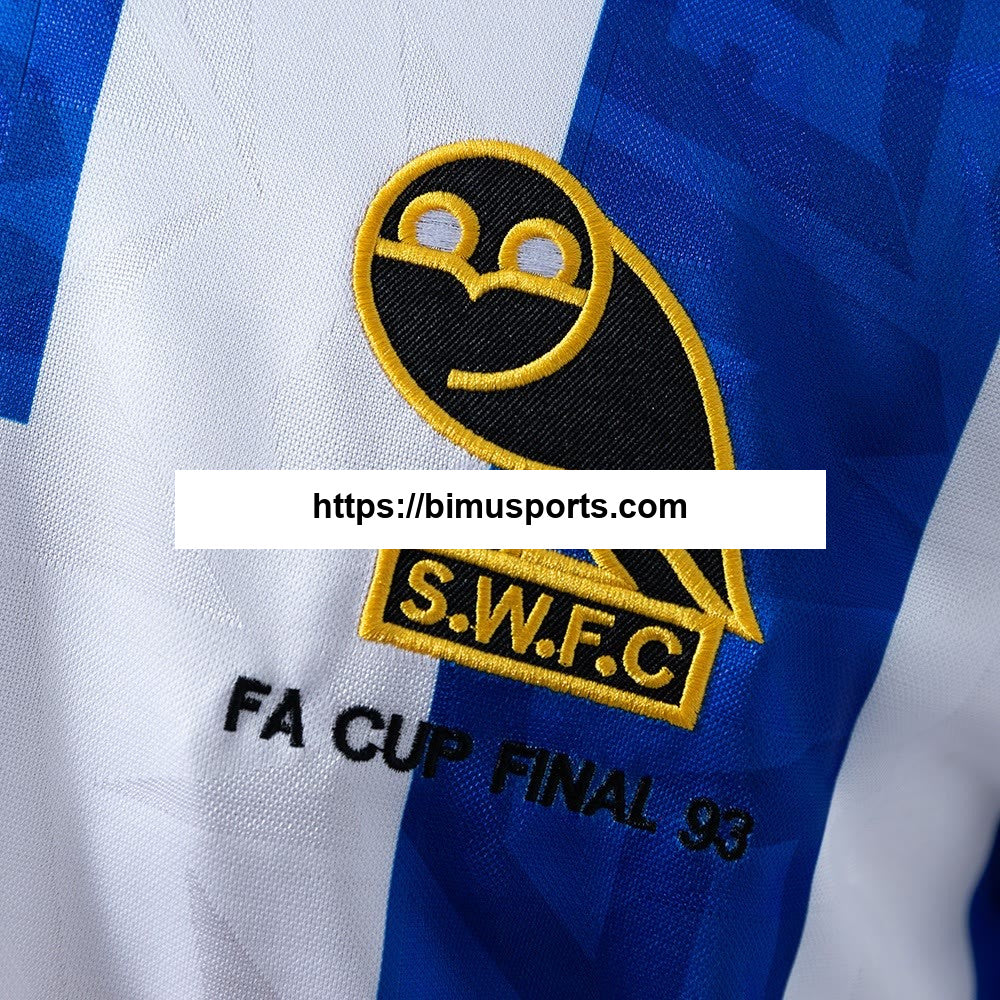 Camisola Sheffield Wednesday 92/93 Principal Retro