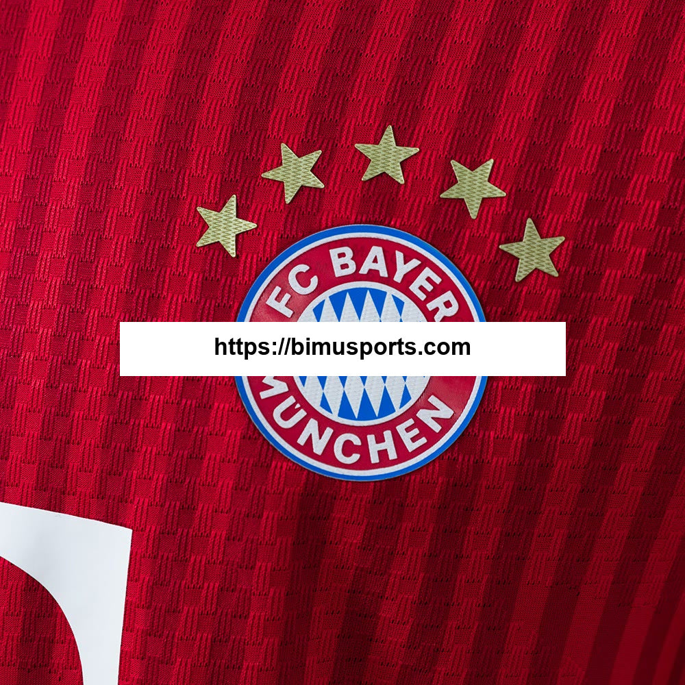 Camisola Bayern Munich 26/27 Principal Player Versão de manga comprida