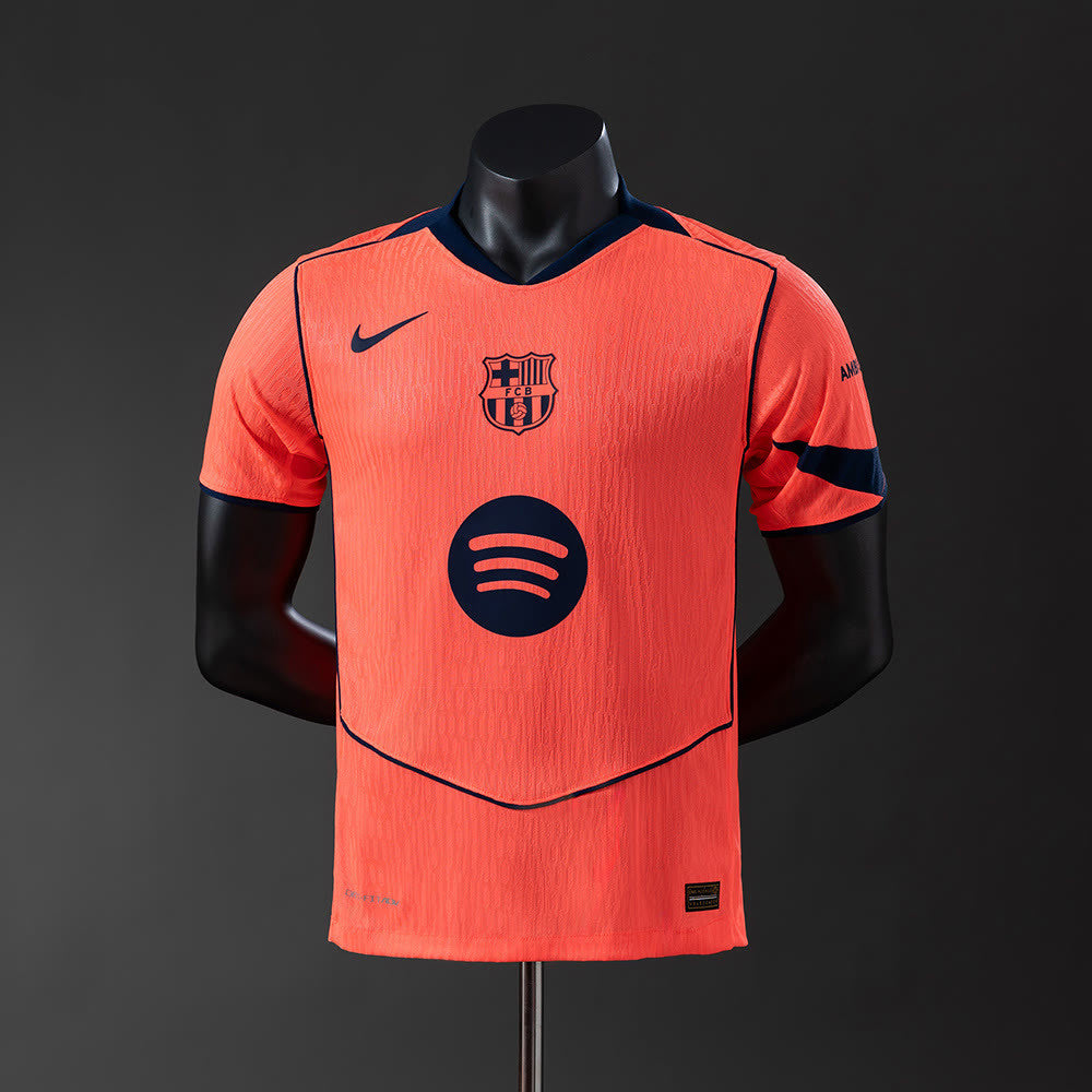 Camisola Player Barcelona 25/26 Version Terceira