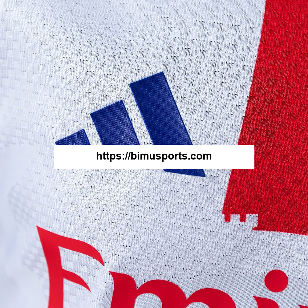Camisola Olympique Lyonnais 26/27 Principal Player Versão