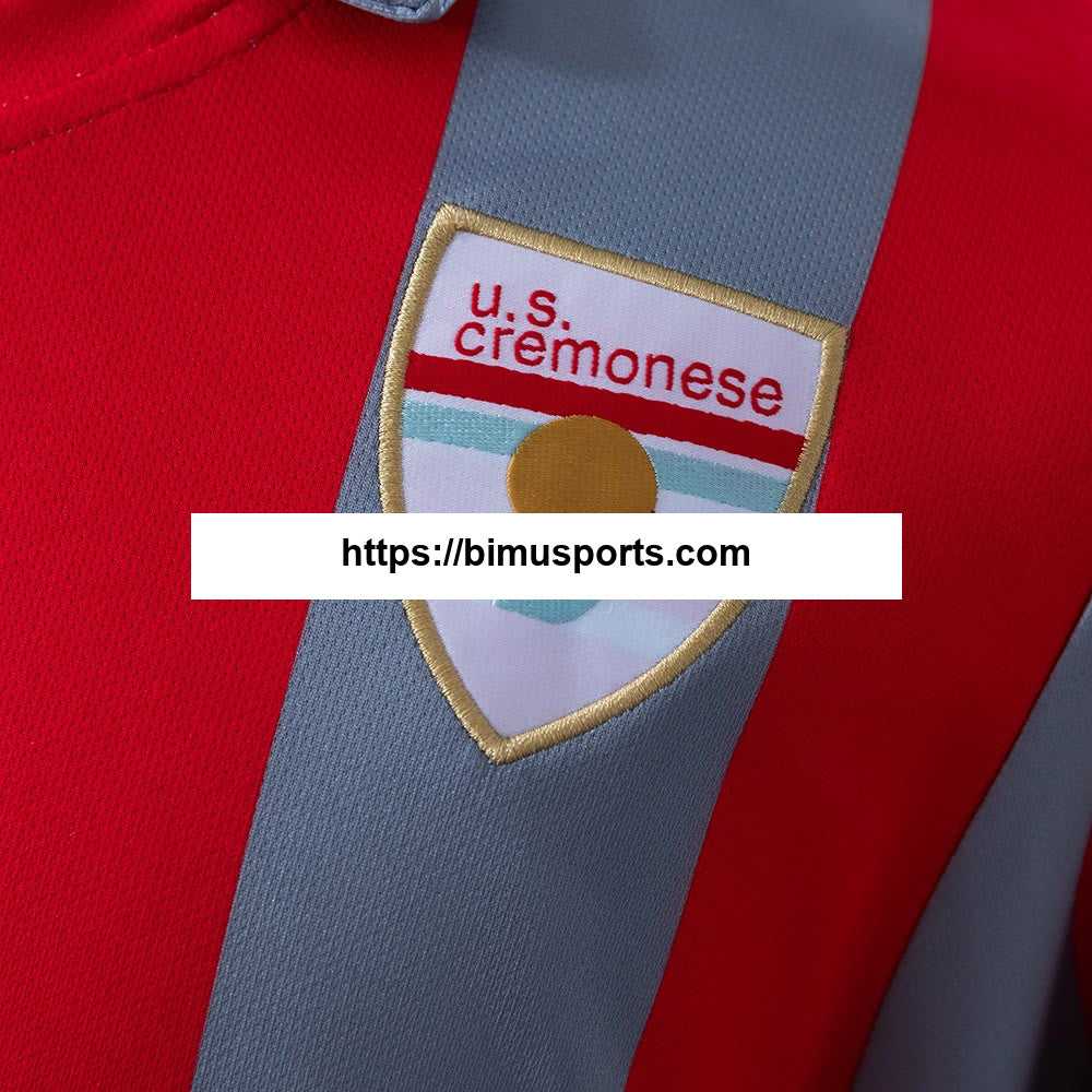 Camisola Cremonese 95/96 Principal Retro Manga Longa