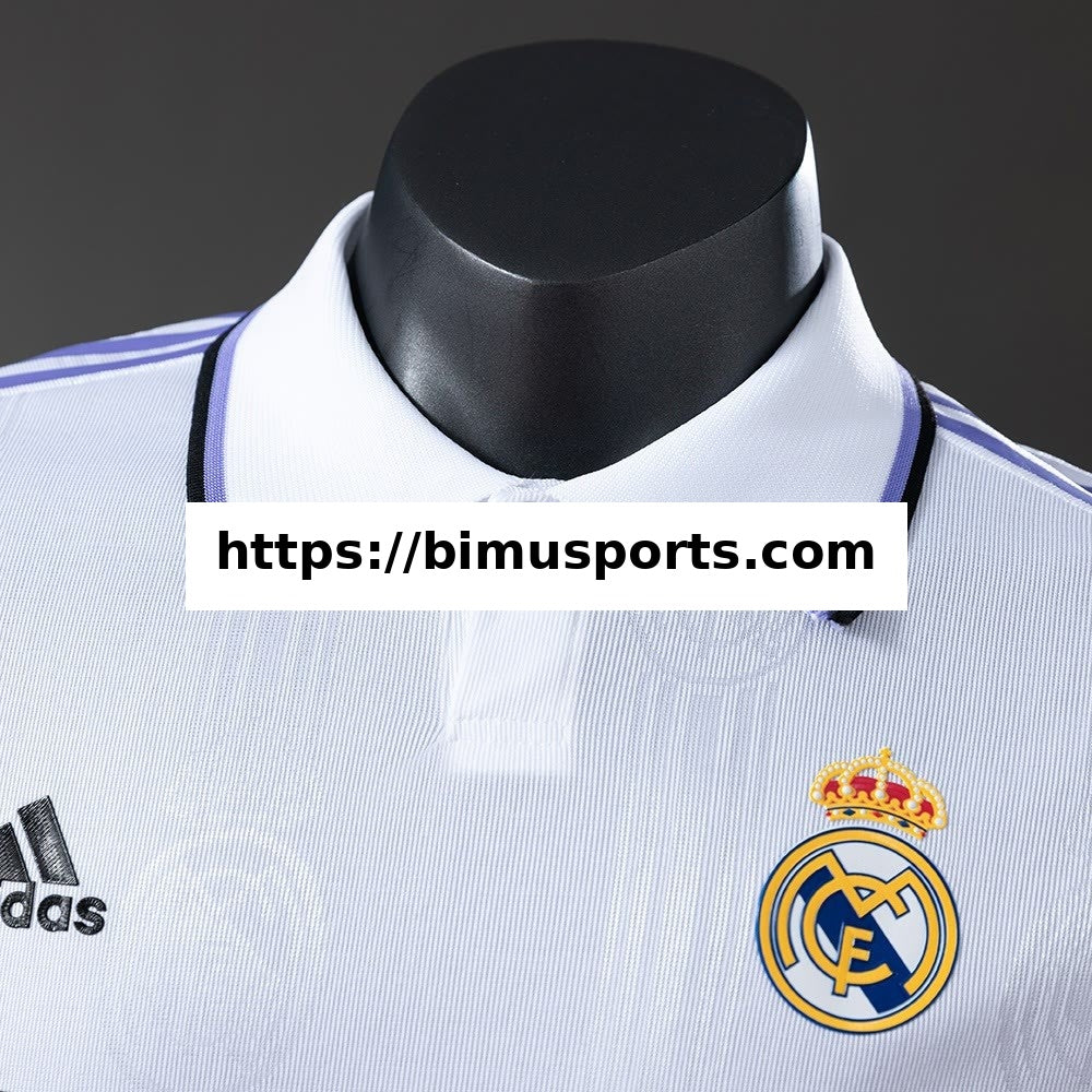 Camisola Real Madrid 22/23 Principal Versão de Jogador