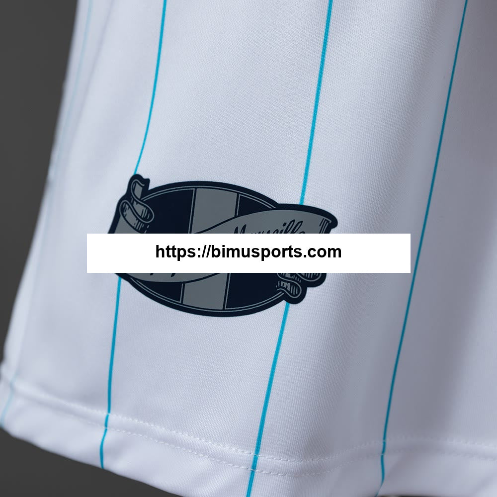 Camisola Olympique de Marseille 09/10 Principal Retro