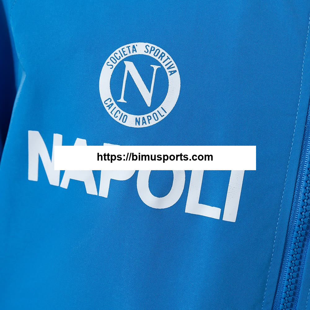 Napoli 88/89 Blusão - Azul