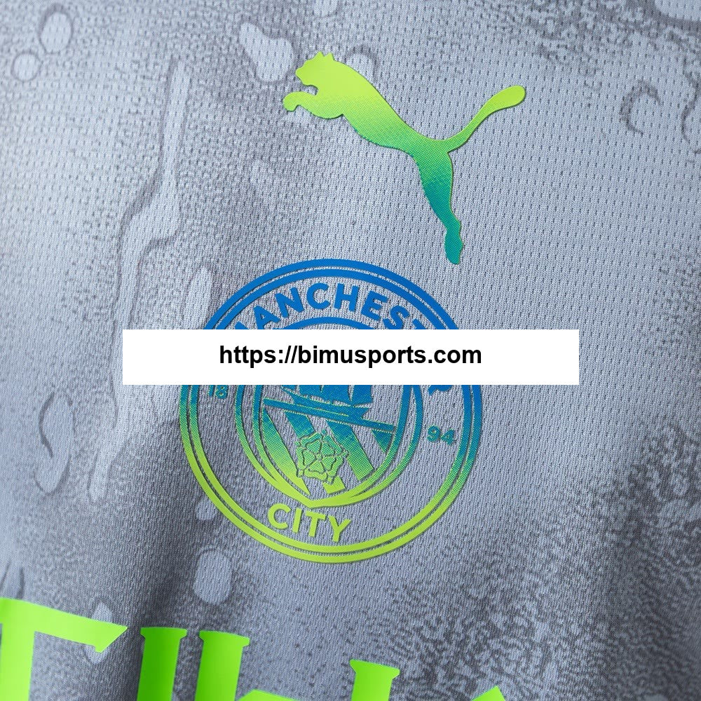 Camisola Manchester City 25/26 Terceiro de manga comprida